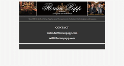 Desktop Screenshot of florianpapp.com
